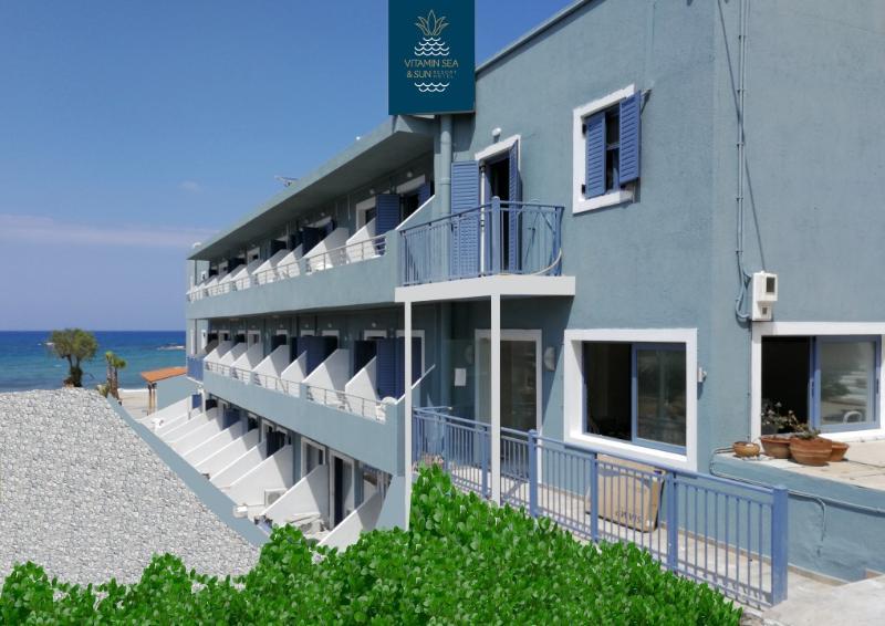 Compass Beach Stalida Exteriör bild