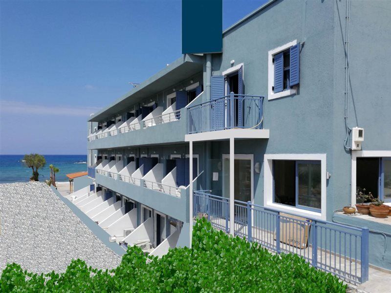 Compass Beach Stalida Exteriör bild