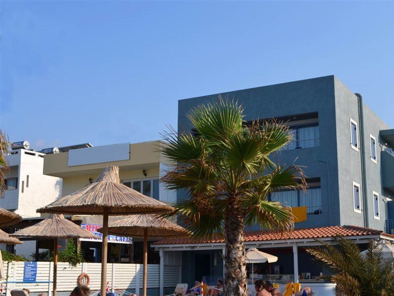 Compass Beach Stalida Exteriör bild